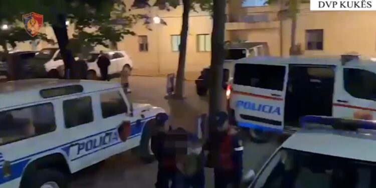 Tre operacione policore në Kukës brenda 24 orësh, 3 në pranga, sekuestrohen armë dhe kanabis