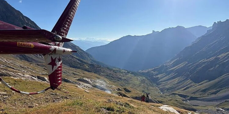 Tre të vdekur në Alpet Zvicerane pas rrëzimit të një aeroplani të vogël
