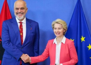Turi ballkanik: Ursula von der Leyen mbërrin sot në Tiranë për konferencë me Ramën, zbardhet agjenda