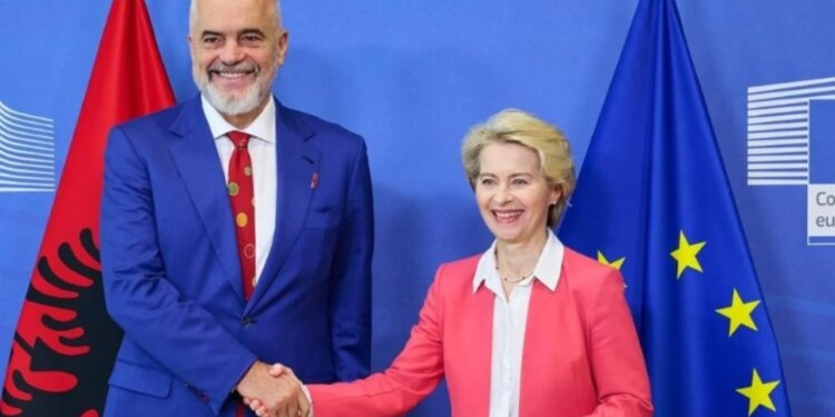 Turi ballkanik: Ursula von der Leyen mbërrin sot në Tiranë për konferencë me Ramën, zbardhet agjenda