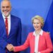 Turi ballkanik: Ursula von der Leyen mbërrin sot në Tiranë për konferencë me Ramën, zbardhet agjenda