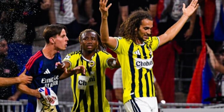 UEFA ndëshkon ashpër Lyonin dhe Fenerbahçen pas përleshjes, pezullohet edhe Guendouzi dhe vendosen gjoba të majme
