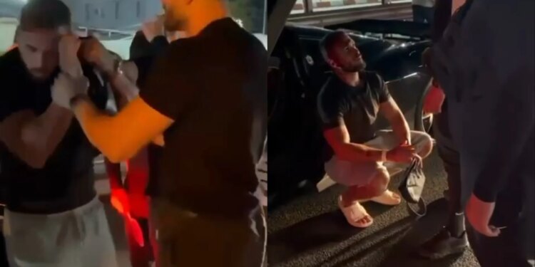 Ulu në gjunjë, shaje Gjestin — Dhunoi Edi Kuçin në Tiranë; Prokuroria kosovare urdhër ndalimi për Joz Markun, pamjet