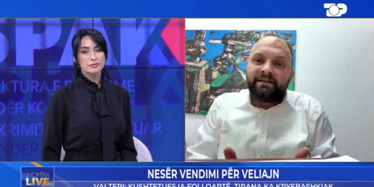 Veliaj duhet të lirohet — Valteri në Shqipëria Live: Hetimi mbyllet prej një viti, Tirana ka nevojë për kryebashkiakun