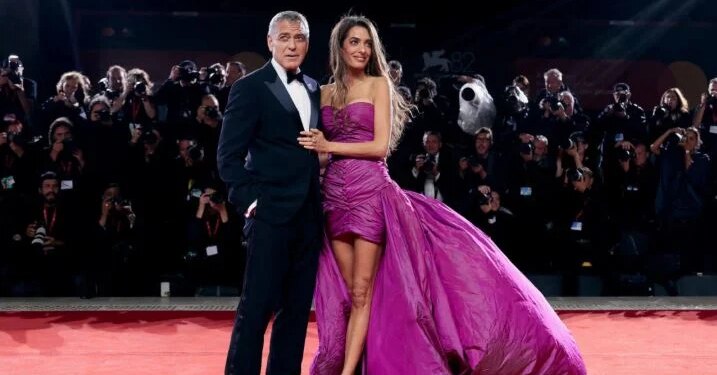 Venecia shtrin tapetin e kuq; Clooney vlerësohet për karrierën, festivali niset debatin mbi Gazën dhe AI-në