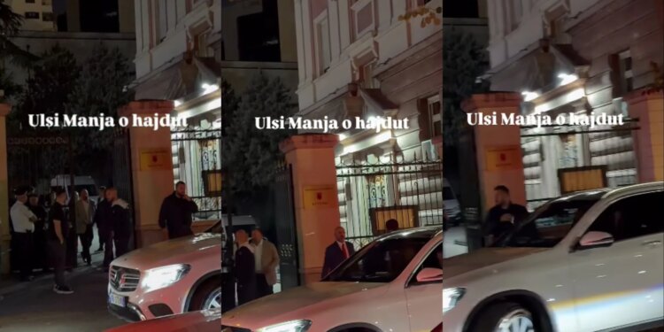 Video/ Aktivistja i zë pritë Ulsi Manjës pasi del nga Komisioni i Ligjeve dhe i thotë O hajdut