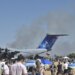 Video/ Avioni ushtarak ‘Phantom’ rrëzohet gjatë një aktiviteti në Greqi, shpërthen menjëherë pas përplasjes