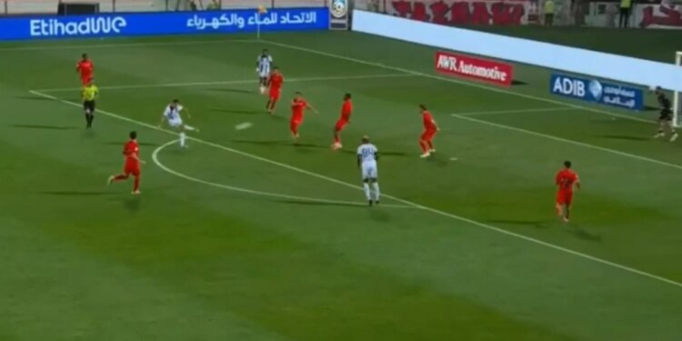 Video/ Debut perfekt në Lindjen e Mesme, Kristjan Asllani shënon supergol në ndeshjen e parë me Al Jazira-n