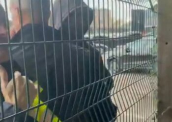 Video/ Pas humbjes Broja përplaset me tifozin, sulmuesi: Kam qenë jashtë për një vit