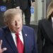 Video/ Trump mbërrin në OKB pranë Melanias dhe përplaset me gazetarët e CNN: Nuk duhet të ishit këtu
