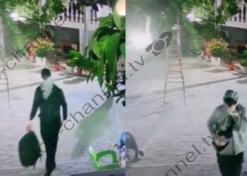 Video/TCh: Grabitja 1.5 mln lekë dhe bizhuteri në Sarandë; hajdutët me maska dalin me çantë të zezë