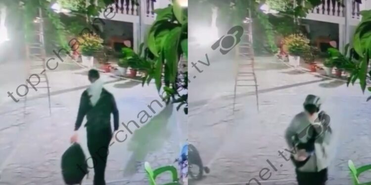 Video/TCh: Grabitja 1.5 mln lekë dhe bizhuteri në Sarandë; hajdutët me maska dalin me çantë të zezë