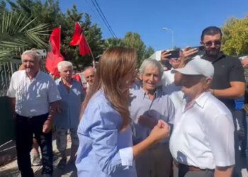 Vizita e eurodeputetëve në Zvërnec shoqërohet me protesta; Balla: Investimi sjell përfitime; Tabaku: Organizatorët menduan një lëvizje tjetër