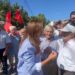 Vizita e eurodeputetëve në Zvërnec shoqërohet me protesta; Balla: Investimi sjell përfitime; Tabaku: Organizatorët menduan një lëvizje tjetër