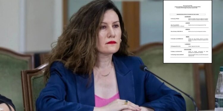 Vlora Hysenit në dekret francez për Urdhrin Kombëtar të Meritës; ish-kreu SHISH i propozuar si Kalorës mes huajve