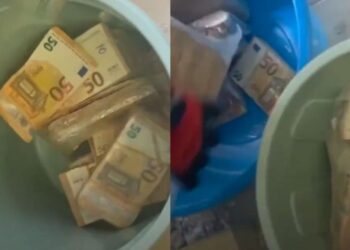 Zbulohet kasaforta e Camorra në Napoli, autoritetet gjejnë 3.2 milionë euro cash të fshehura në mure dhe pllaka
