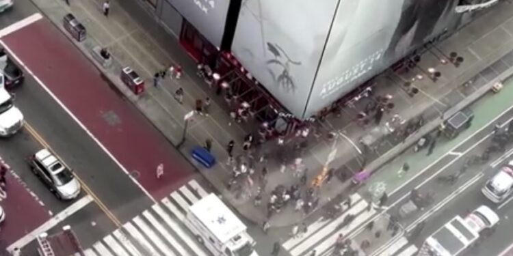 Zëvendëspresidentja e Bank of America vritet me thikë në Times Square; autorja sulmon policët, ekzekutohet pas ndërhyrjes