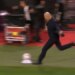 Zidane çmendet pas golit të Olises, ajo që bëri në vijën anësore bëhet virale