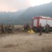 Zjarr në Fier: nis operacioni për shuarjen e flakëve në Frakull; në zonë trupat e FA nga Tirana