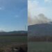 Zjarr në Shushicë, shërbimet zjarrfikëse drejt vendngjarjes për shuarjen e flakëve