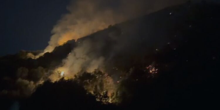 Zjarret në Shqipëri: Katër vatra aktive në Dajt, Bulqizë, Mat e Skrapar; mbi 250 efektivë në terren