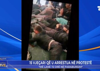 15-vjeçari i arrestuar: Na kapën në protestë, na futën në dhomë dhe na dhunuan; Bëra 72 orë burg