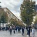 1500 forca policie për protestën e sotme; situatë e qetë para Ministrisë së Arsimit, masa edhe te Kryeministria