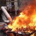 217 persona në burg pas protestave të dhunshme në Francë; Macron akuzon ekstremistët e majtë