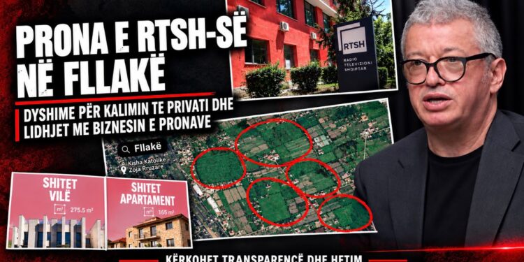 Si i shpëtoi edhe një herë drejtësisë Alfred Peza, nga 1.14 milion dollarë deri te prona e RTSH-së në fshatin Fllakë, që ia dha privatit në shkelje të plotë të ligjit!