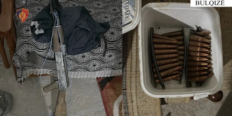 39-vjeçari arrestohet në flagrancë në Bulqizë pasi qëlloi me armë zjarri në ajër