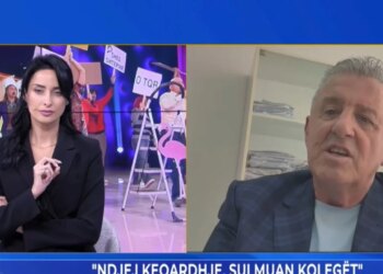 Agron Llakaj në Shqipëria Live: Humori është opozitar i përjetshëm — na shikoni që përmes qeshjes japim mesazhe qytetare