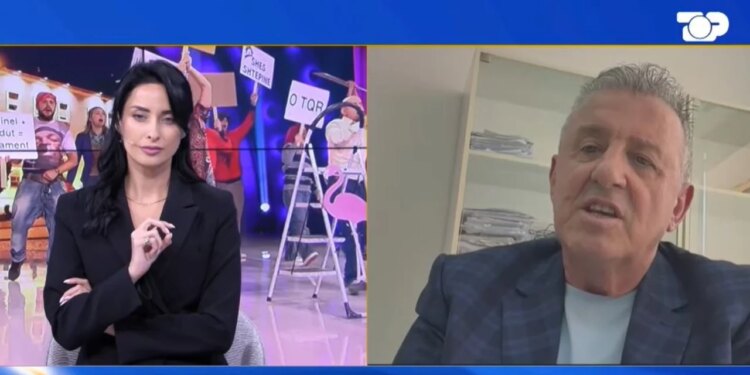 Agron Llakaj në Shqipëria Live: Humori është opozitar i përjetshëm — na shikoni që përmes qeshjes japim mesazhe qytetare