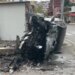Aksident horror në Lezhë: Benzi del nga rruga, godet objektet anësore dhe përmbyset; drejtuesi plagoset
