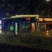 Aksident i frikshëm në Milano: Autobusi i linjës përplaset me një makinë, plagosen shtatë