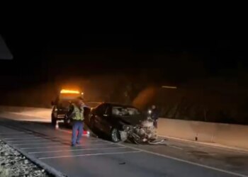 Aksident i rëndë në Peshkopi: Dy makina përplasen, shtatë persona dërgohen në spital