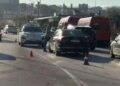 Aksident në Fier: makina përplas këmbësoren, e dërgojnë me ambulancë në spital