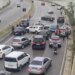 Aksident zinxhir në Unazën e Madhe, disa automjete përplasen mes tyre