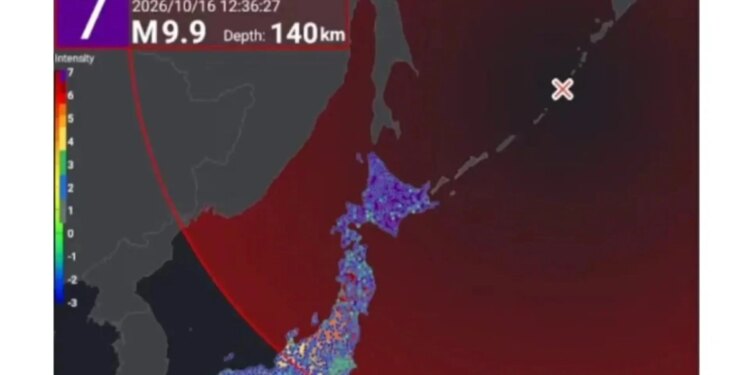 Alarm fals për tërmet 9.9 shkakton panik në Japoni, gabim në sistem i agjencisë meteorologjike