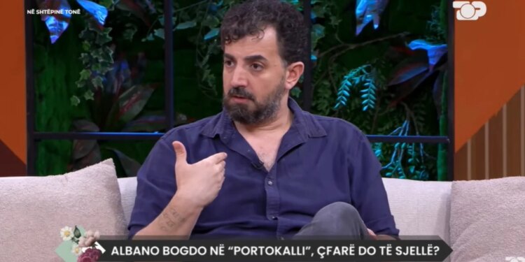 Albano Bogdo: Ata që e kanë keqkuptuar numrin e kritikuar në Portokalli