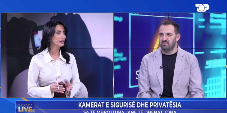 Aldor Nini: Hakerim i gjerë i sistemit, jo vetëm i... Kamera në mur, montuar pas vjedhjes ngjitur