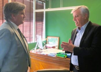 Ambasadori i OSBE takon Maksim Haxhian për të diskutuar sfidat e sistemit të drejtësisë