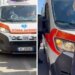 Ambulanca mbërrin për të marrë gazetaren e lënduar nga gurët; protestuesit mosbesues hapin dyert për kontroll gazit lotsjellës