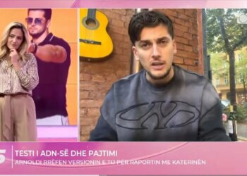 Arnoldi i Për'puthen: Nuk kam parë vajzën, urrej Katerinën; në Ftesë në 5 kërkon test ADN për gallatë