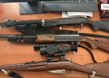 Arrestohet në Vlorë 40-vjeçari që qarkullonte i armatosur me armë zjarri e gjahu pa leje