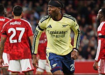 Arsenal nuk gabon dhe mposht Nottingham, rikthen diferencën në 3 pikë ndaj Manchester City
