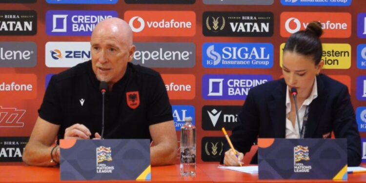 As Berisha e as Sherri në portë; Maran para ndeshjes me San Marinon: e vërteta me Kerjotën