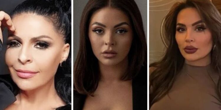 Aurela Gaçe, Fifi dhe Rozana Radi: Nuk jam në pamje, u përfolën në videot intime; do masa ligjore