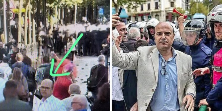 Balla: Student është ky apo dhëndri hajdut i bufit? Malltezi: Vendi im pranë studentëve, vendi yt pranë bandave