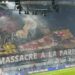 Barcelona denoncon në UEFA banderolën Masakra Pariziene në Parkun e Princave