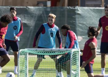 Barcelona përgatit ndeshjen ndaj Galatasaray, pa Raphinhan dhe me protagonistët e fitores ndaj Getafes